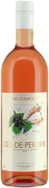Oeil-de-Perdrix AOC Valais Nid d'Amour 2021