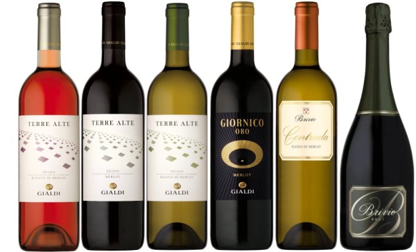 Probierpaket Tessin Feliciano Gialdi - Guido Brivio