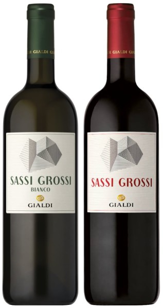 Sassi Grossi Probierpaket - 2 Flaschen Bianco, Rosso