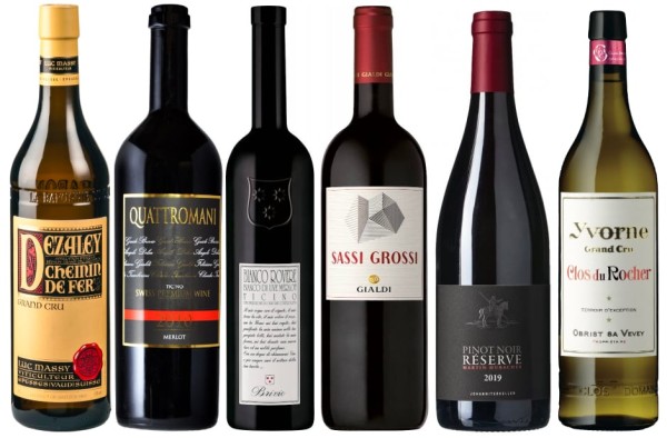 unsere besten Schweizer Weine
