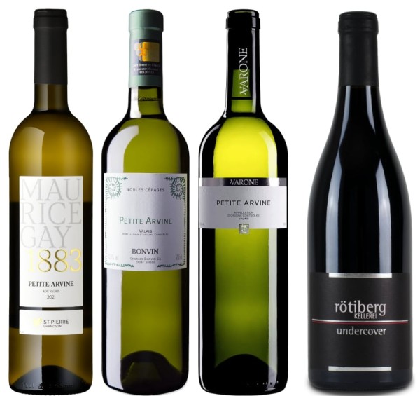 Probierpaket Petite Arvine du Valais und Undercover