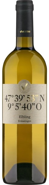 Varietas «53 Elbling Ermatingen AOC Thurgau 2022