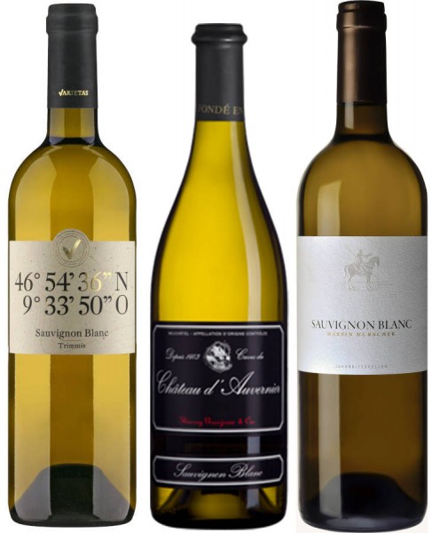Schweizer Sauvignon Probierpaket