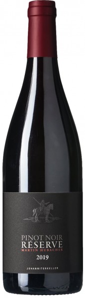 PINOT NOIR Réserve 2019 Lac de Bienne AOC
