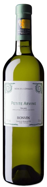 Petite Arvine Nobles Cépages, AOC Valais 2022 Bonvin