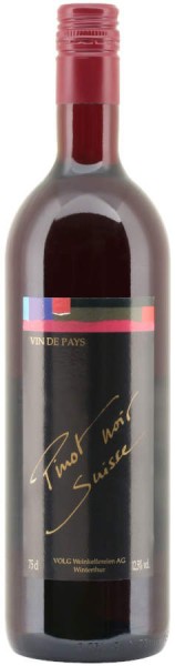 Pinot Noir Suisse Vin de Pays