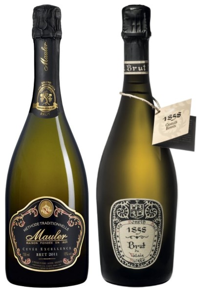 Winzersekt Probierset 2 Flaschen