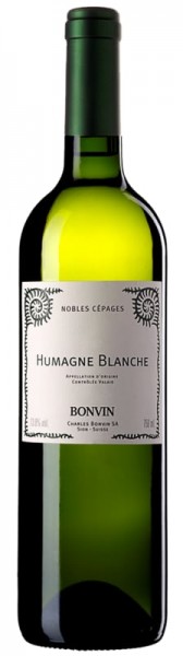 Humagne Blanche AOC du Valais 2022, Charles Bonvin