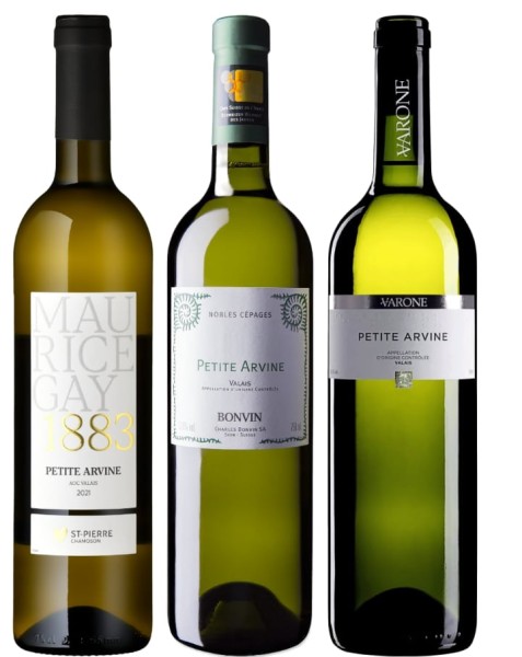Probierpaket Petite Arvine du Valais