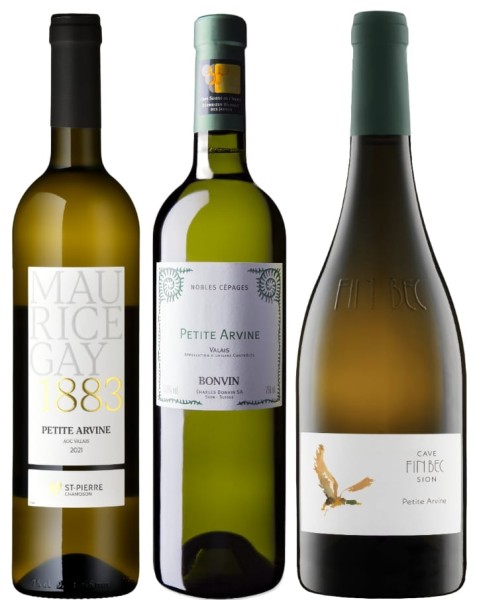 Probierpaket Petite Arvine du Valais