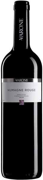 GAMME SENSORIELLE Humagne Rouge AOC