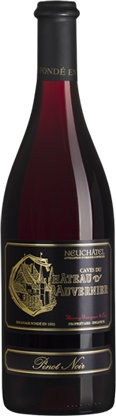 PINOT NOIR AOC Neuchâtel 2015