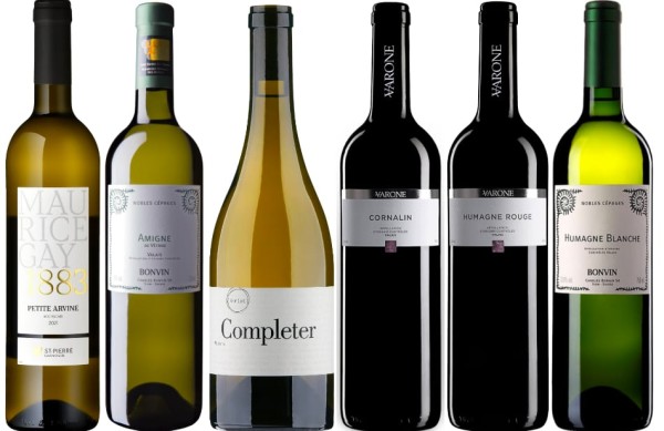 Probierpaket Autochthone Rebsorten der Schweiz