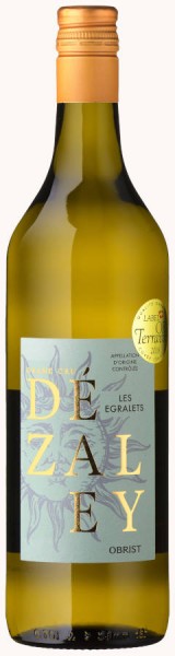 Dézaley Grand Cru Les Egralets 2022 Goldmedaille Mondial du Chasselas, Aigle